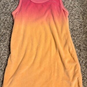 Gap Kids Towel Terry Tank Dress Size 6/7